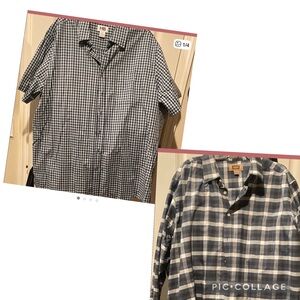 HBCali Blue Casual Button Down Shirt